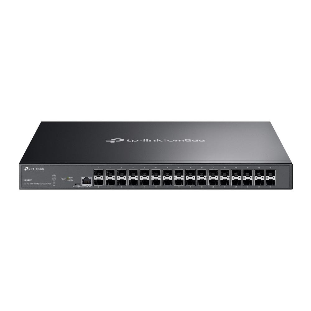 tp-link SX3032F Omada 32埠10GE SFP+ L2+ 管理型交換器 交換器 公司貨-細節圖2