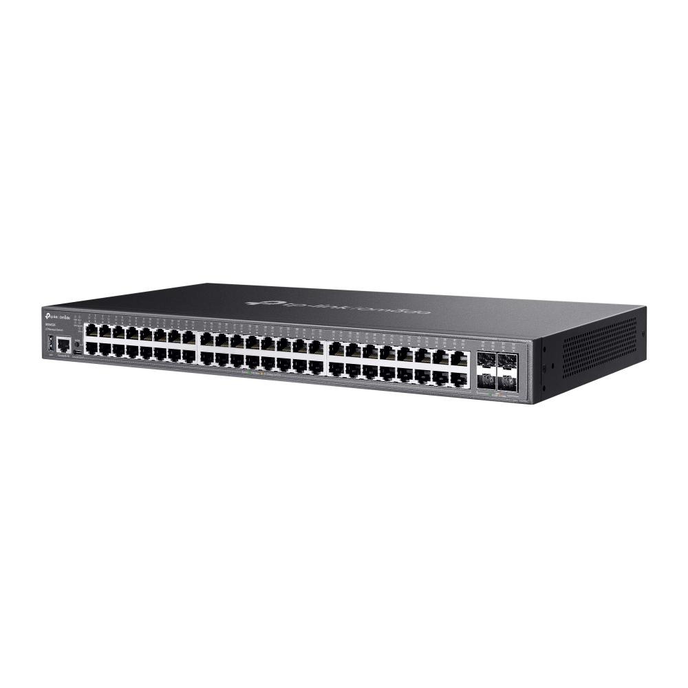 tp-link SG5452X Omada 48埠 + 4埠10G Lite L3 管理型交換器-細節圖4