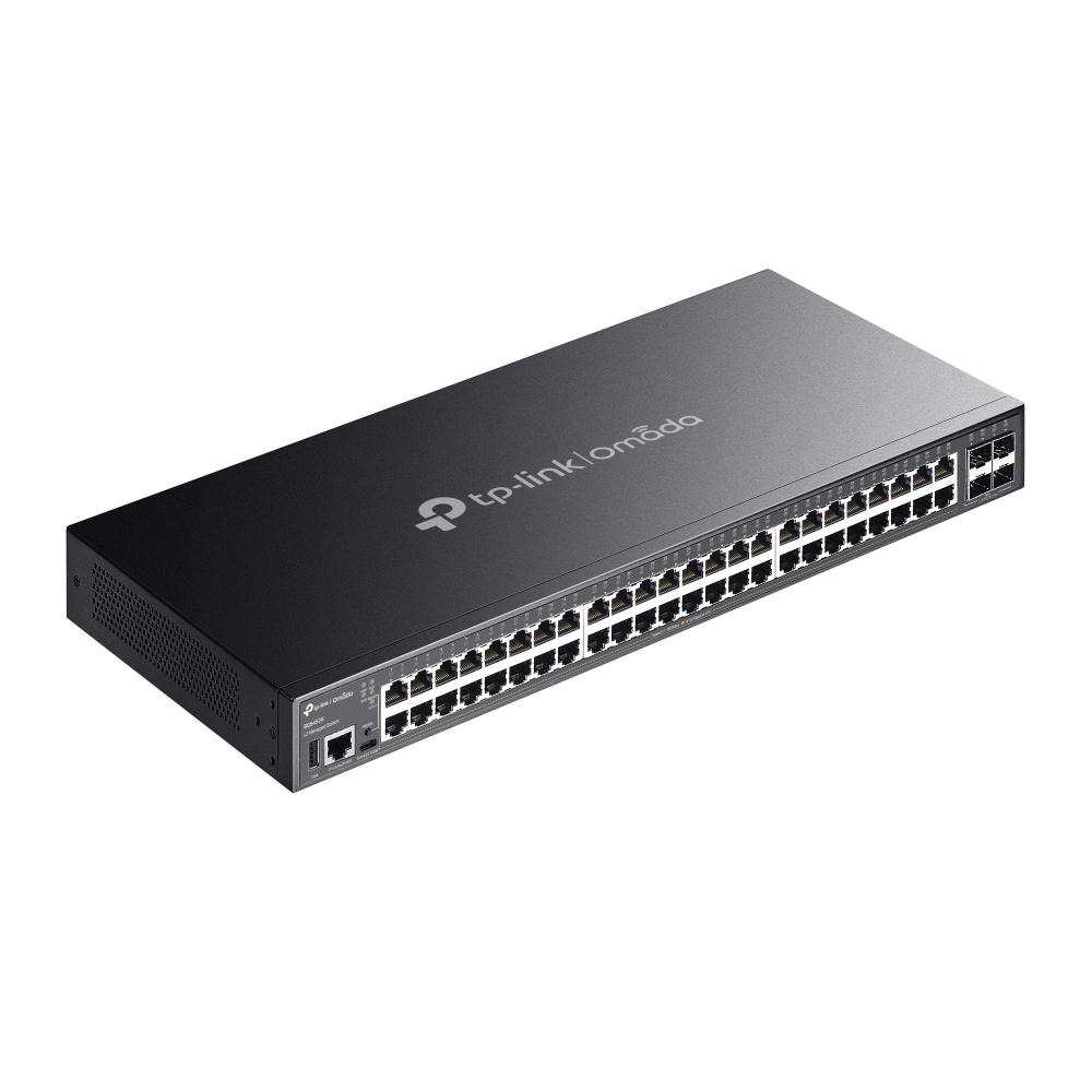 tp-link SG5452X Omada 48埠 + 4埠10G Lite L3 管理型交換器-細節圖5