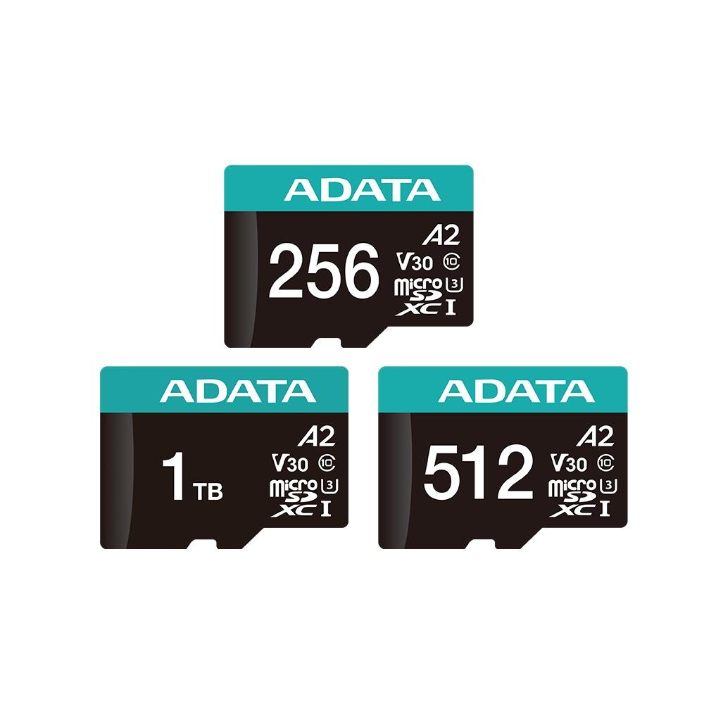 ADATA 威剛 Premier Pro microSDXC UHS-I U3 記憶卡 256G／512G／1TB-細節圖2