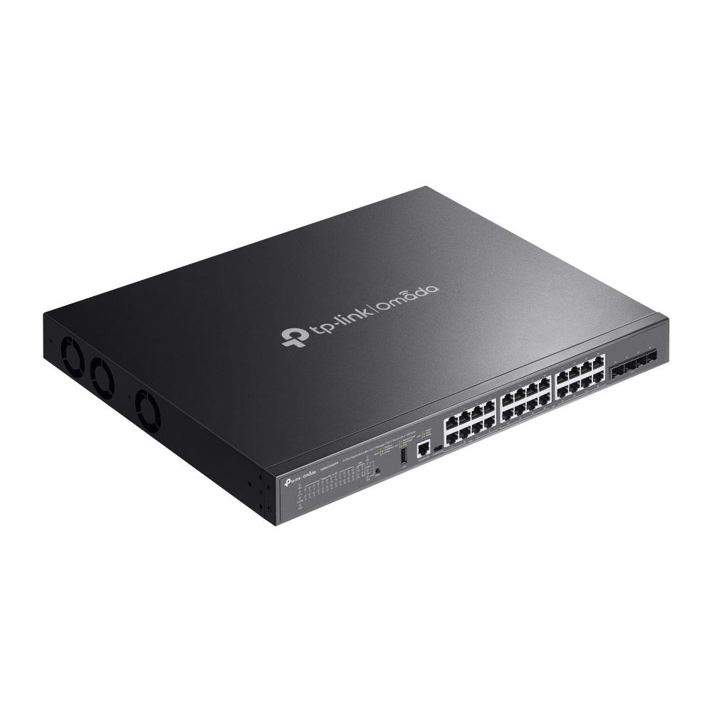 tp-link SG5428XMPP Omada 24埠 + 4埠10G Lite L3 管理型 PoE++ 交換器-細節圖5