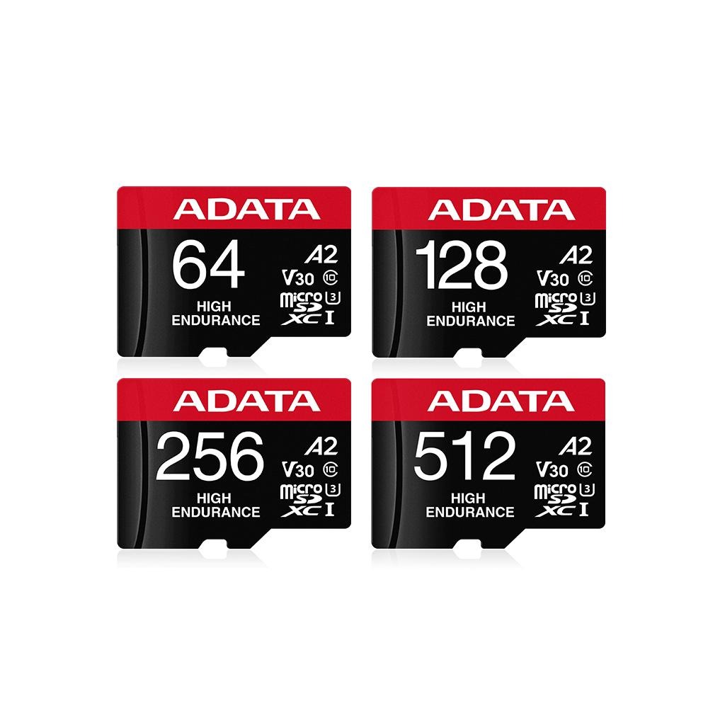 ADATA 威剛 High Endurance microSDXC/HC 記憶卡 64G／128G／256G／512G-細節圖2