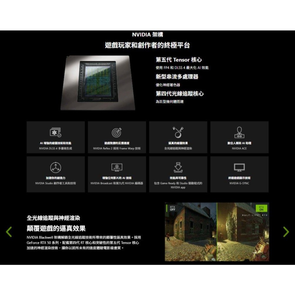 MSI 微星 GeForce RTX5070 12G VENTUS 2X OC WHITE 顯示卡 RTX 5070-細節圖6