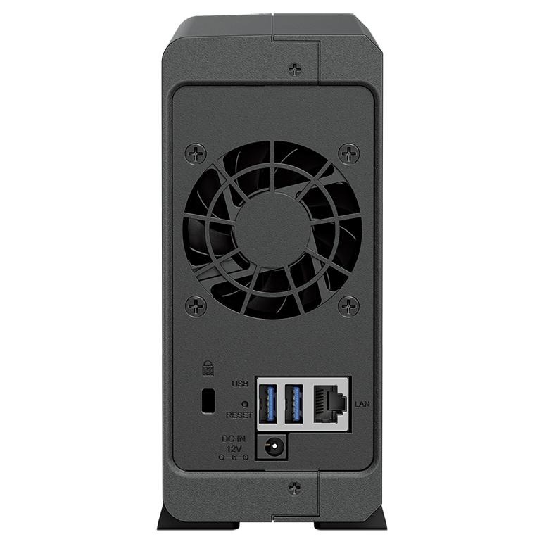 Synology 群暉 DiskStation DS124 (1Bay/Realtek/1GB) NAS 網路儲存伺服器-細節圖2