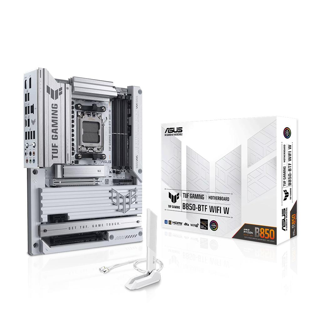 ASUS 華碩 TUF GAMING B850-BTF WIFI W－ATX 主機板 AM5／DDR5 公司貨-細節圖2