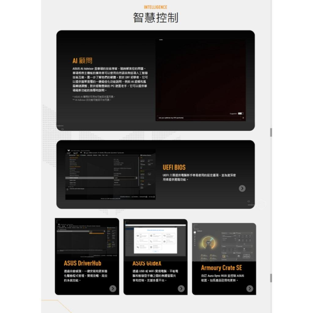 ASUS 華碩 TUF GAMING B850-BTF WIFI W－ATX 主機板 AM5／DDR5 公司貨-細節圖5