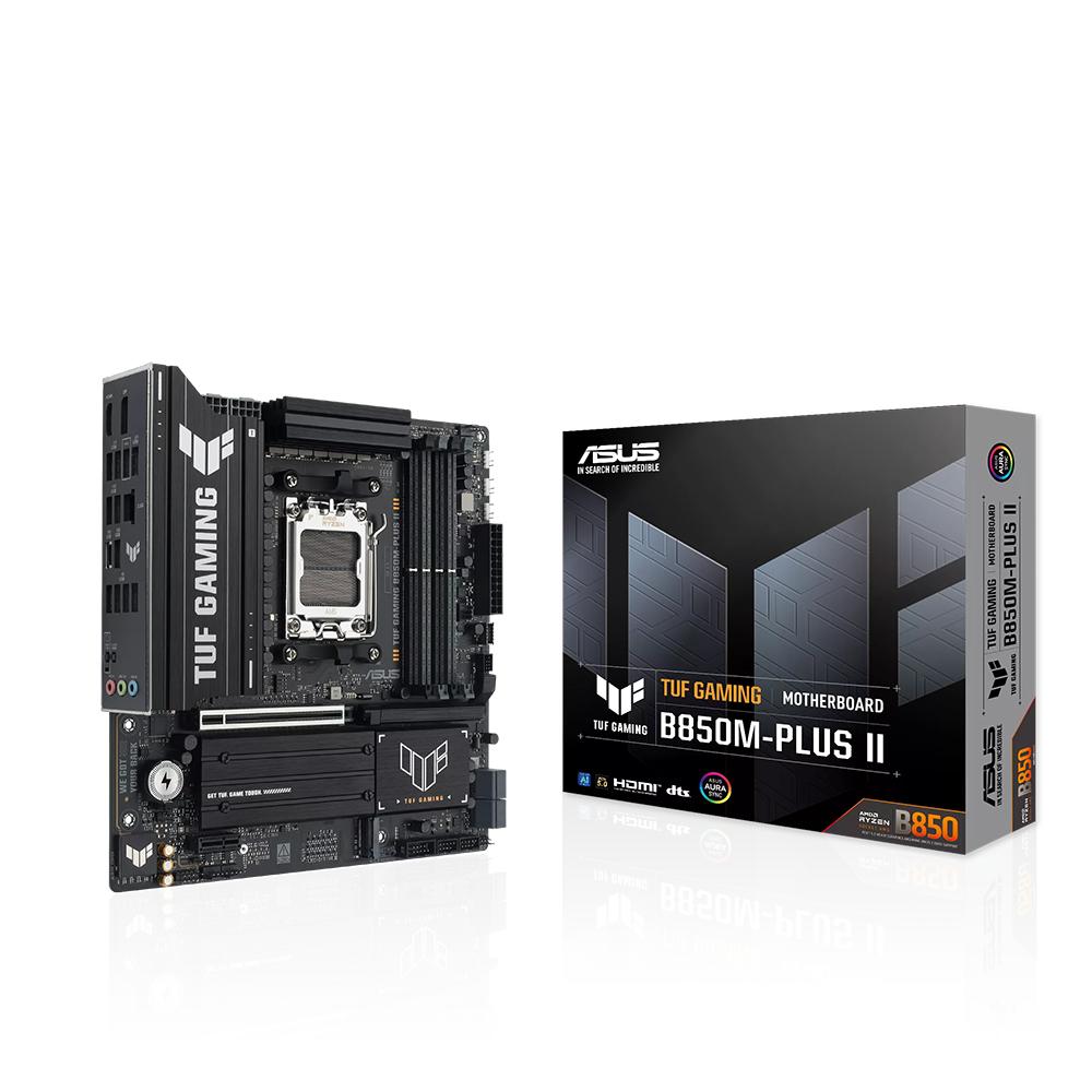 ASUS 華碩 TUF GAMING B850M PLUS II－M-ATX 主機板 AM5／DDR5 公司貨-細節圖2