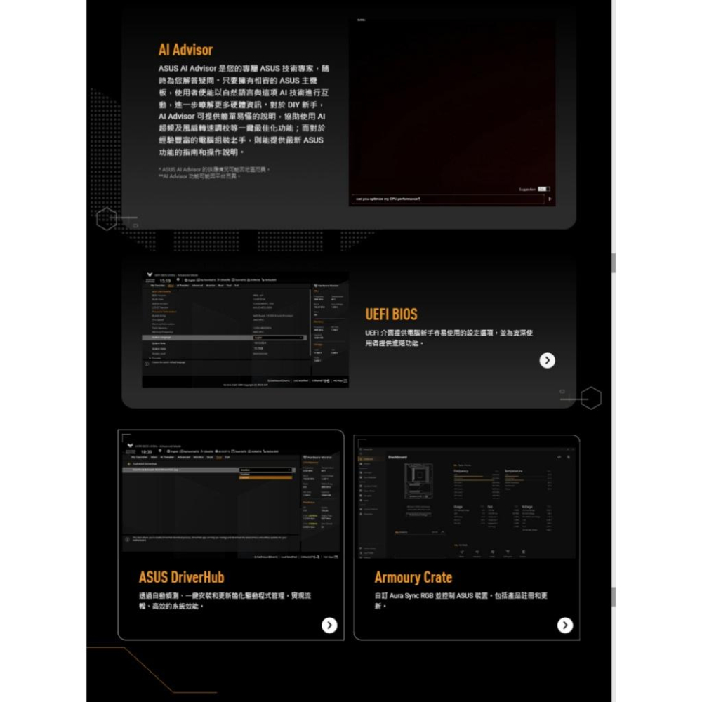 ASUS 華碩 TUF GAMING B850M PLUS II－M-ATX 主機板 AM5／DDR5 公司貨-細節圖6