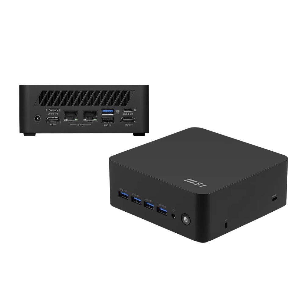 MSI 微星 Cubi Z AI 8M-009BTW 迷你電腦 (準系統) R7-8845HS 公司貨 光華-細節圖2