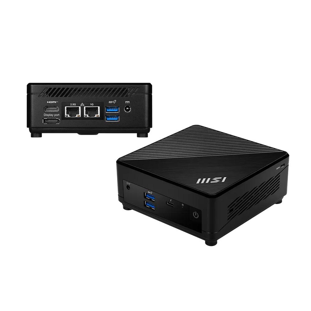 MSI 微星 Cubi 5 1M-607TW 迷你電腦 C3-100U／8G／512G／Win11-細節圖2