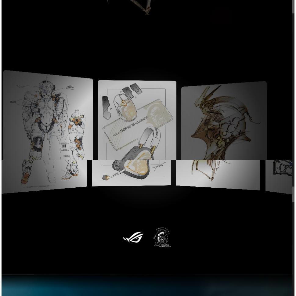 ASUS 華碩 ROG Keris II Origin KJP 小島秀夫 聯名版 無線電競滑鼠 無線滑鼠 電競滑鼠 光華-細節圖5