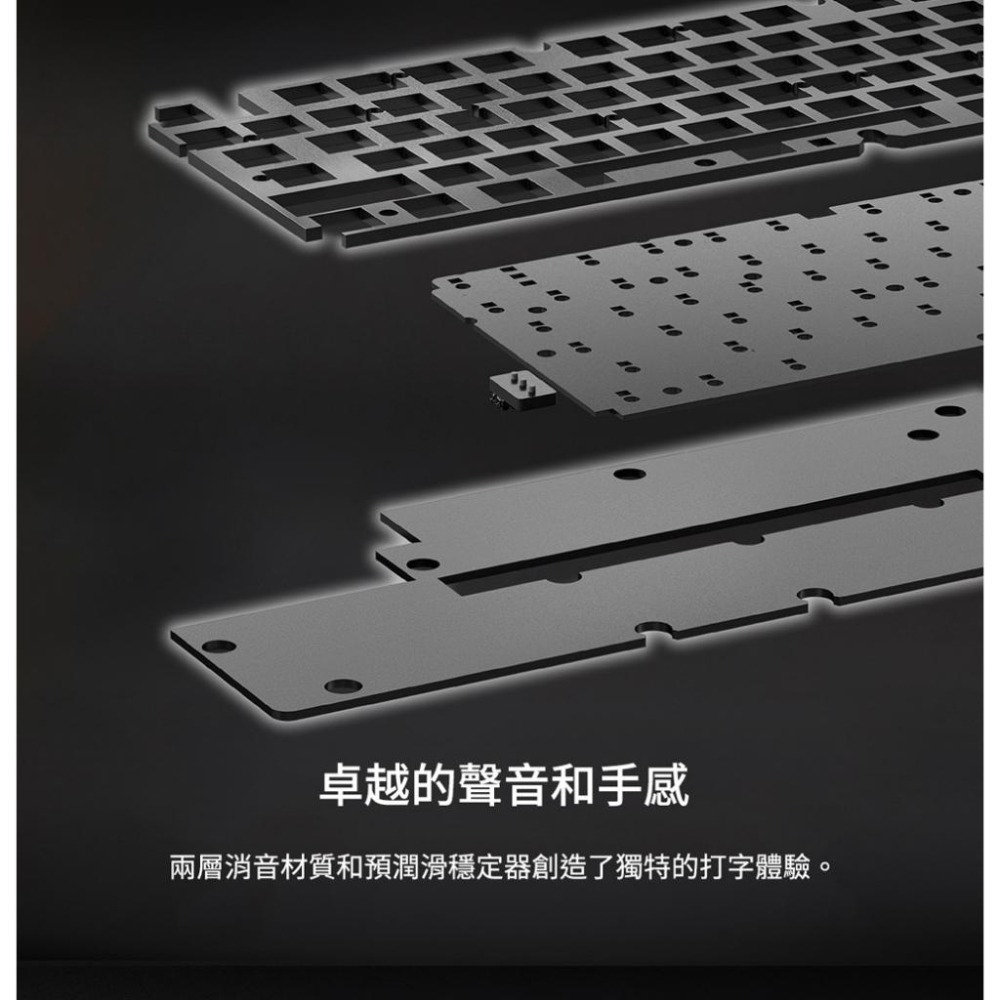CORSAIR 海盜船 K70 CORE TKL RGB 機械式鍵盤 紅軸／英文 有線鍵盤 遊戲鍵盤 機械鍵盤 光華-細節圖5