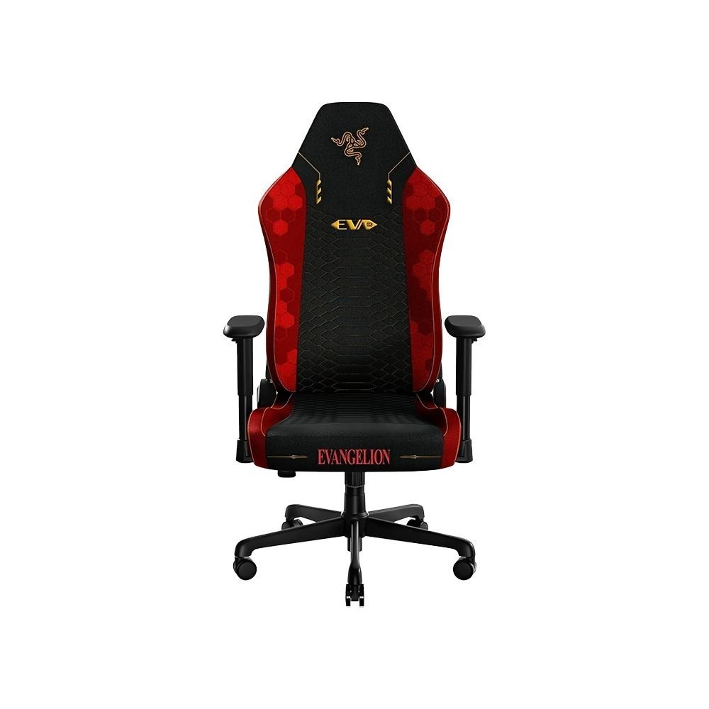RAZER 雷蛇 Iskur V2 X－EVA-02 貳號機聯名版 人體工學電競椅 電競椅 電腦椅 遊戲椅 公司貨 光華-細節圖2