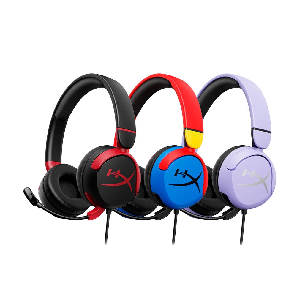 HyperX Cloud Mini 有線兒童遊戲耳機 遊戲耳機 兒童耳機 有線耳機 公司貨 光華-細節圖2