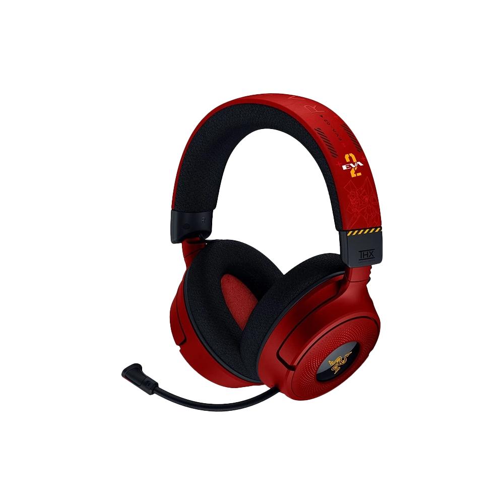 RAZER 雷蛇 KRAKEN V4－EVA-02 貳號機聯名版 北海巨妖 無線電競耳機 遊戲耳機 電競耳機 光華-細節圖2
