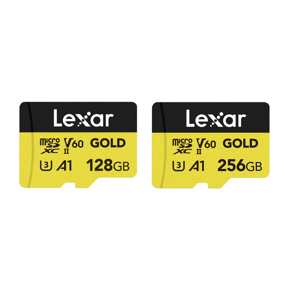 Lexar 雷克沙 Professional GOLD 128G／256G UHS-II microSDXC 記憶卡-細節圖2