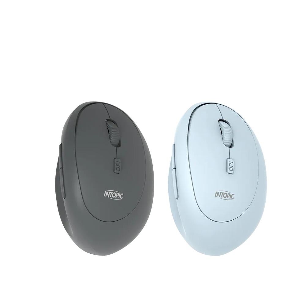 Intopic 廣鼎 MSW-Q780 2.4GHz 垂直式靜音無線滑鼠 垂直滑鼠 靜音滑鼠 無線滑鼠 光華商場-細節圖2
