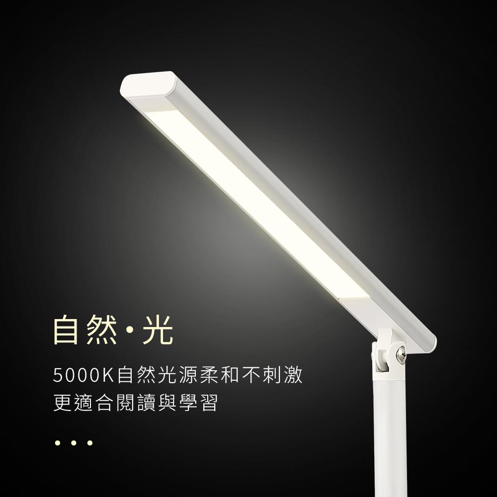 KINYO 耐嘉 PLED-435－LED高亮度折疊檯燈 折疊檯燈 檯燈 閱讀燈 LED 光華商場-細節圖4