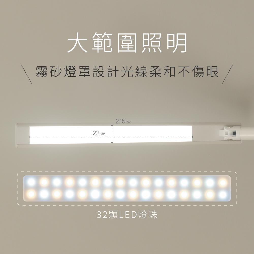 KINYO 耐嘉 PLED-435－LED高亮度折疊檯燈 折疊檯燈 檯燈 閱讀燈 LED 光華商場-細節圖5