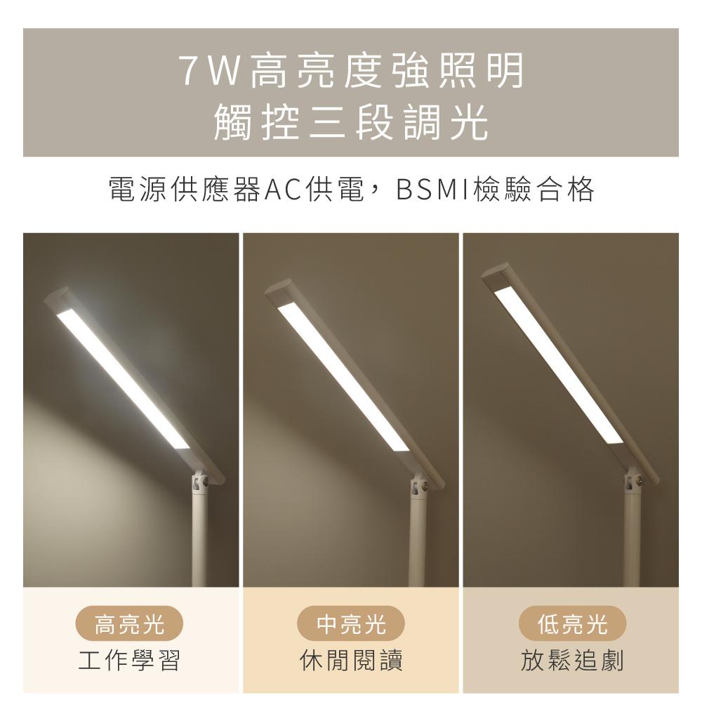 KINYO 耐嘉 PLED-435－LED高亮度折疊檯燈 折疊檯燈 檯燈 閱讀燈 LED 光華商場-細節圖6