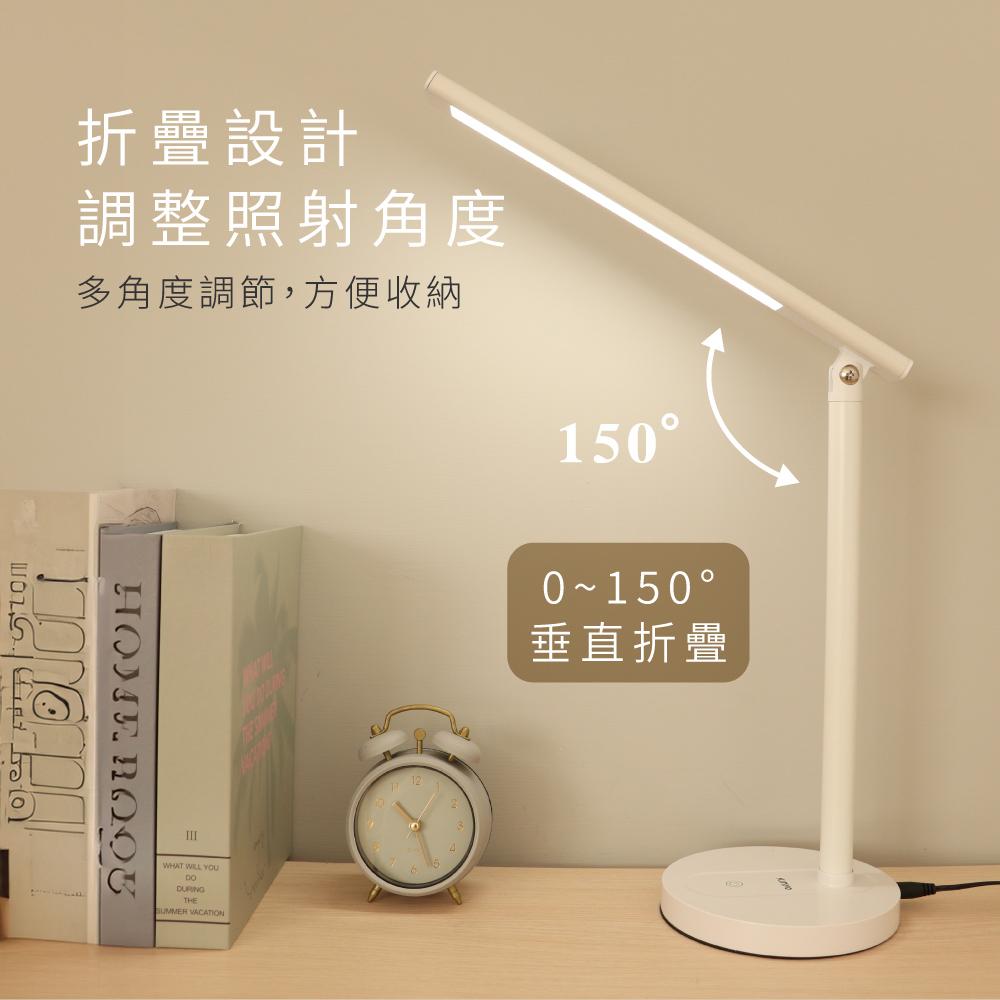 KINYO 耐嘉 PLED-435－LED高亮度折疊檯燈 折疊檯燈 檯燈 閱讀燈 LED 光華商場-細節圖7