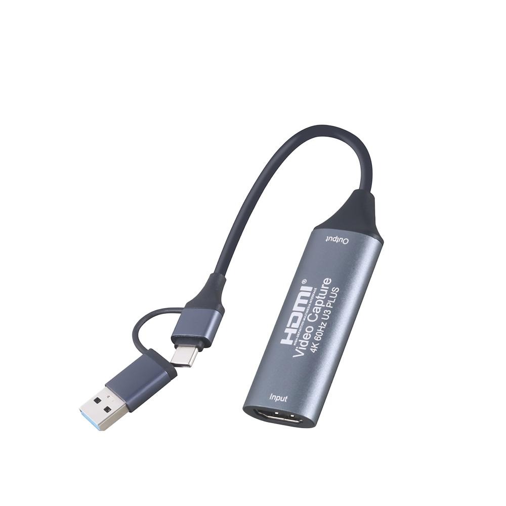 DigiFusion 伽利略 U346C－USB 3.2 TYPE-C+A HDMI 影音擷取器4K60Hz 光華-細節圖2