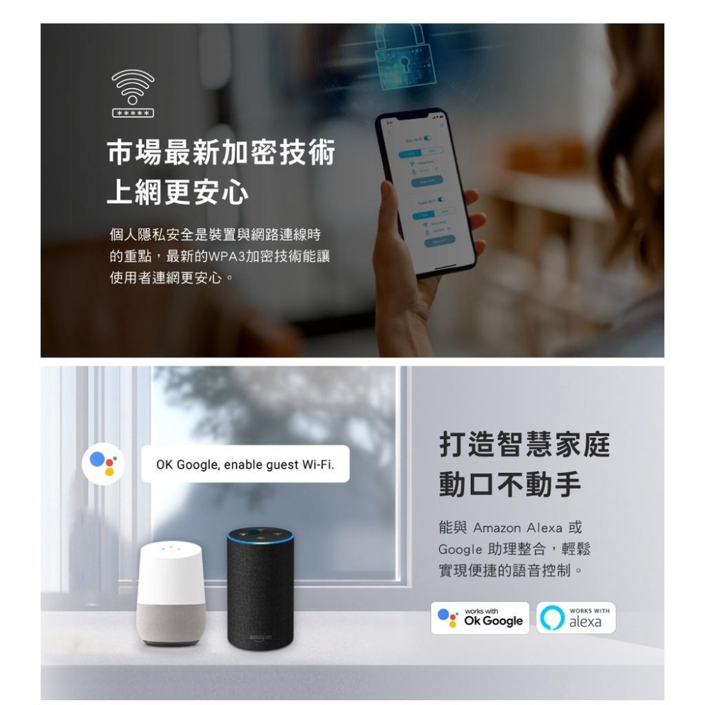 D-Link 友訊 M32 AX3200 Wi-Fi 6 Mesh Eagle Pro 雙頻無線路由器 分享器 光華商場-細節圖6