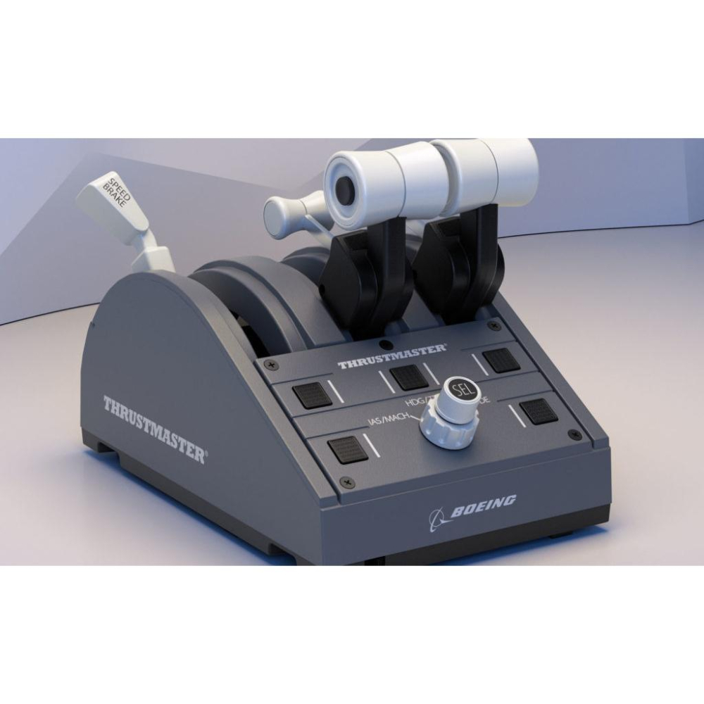 Thrustmaster 圖馬斯特 TCA QUADRANT BOEING EDITION 飛行節流閥 XBOX PC-細節圖3