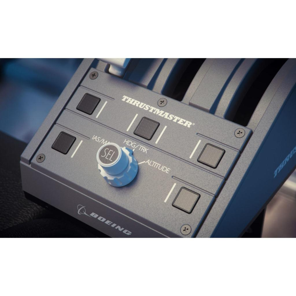 Thrustmaster 圖馬斯特 TCA QUADRANT BOEING EDITION 飛行節流閥 XBOX PC-細節圖6