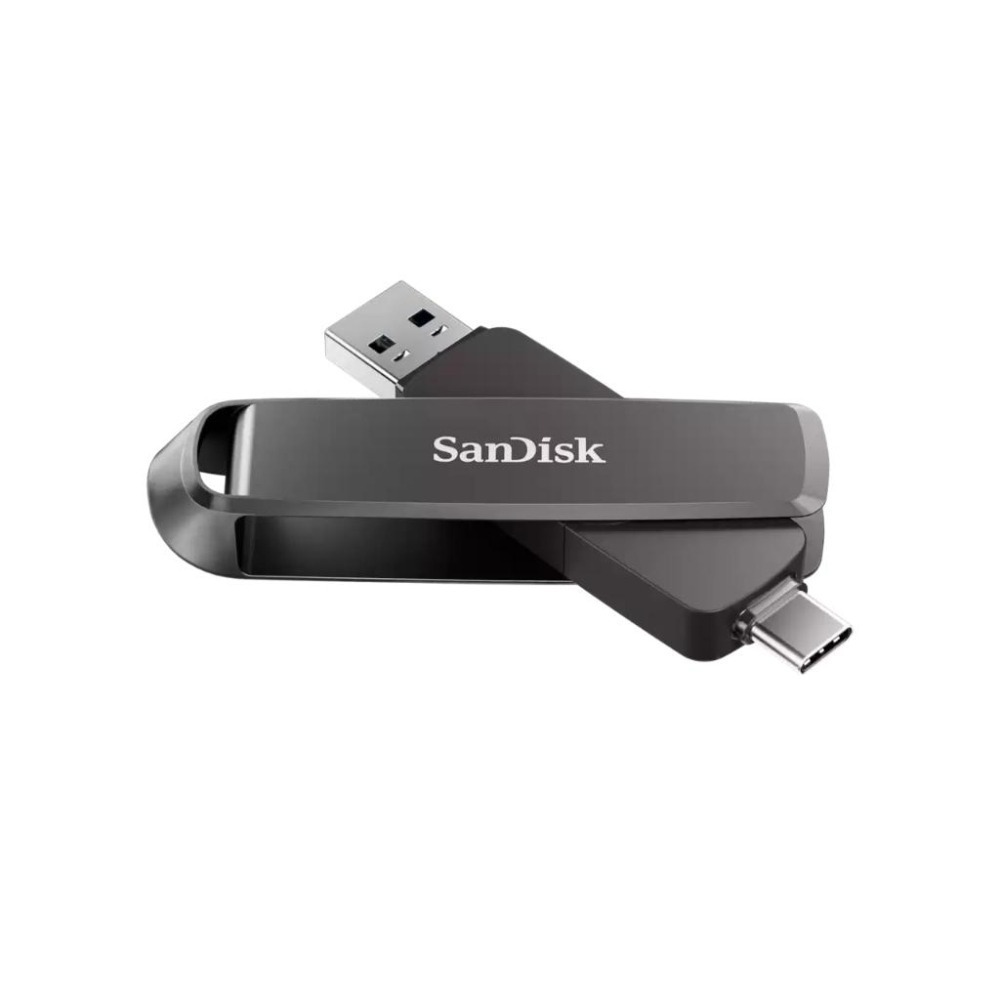 SanDisk Extreme PRO Dual Drive 1TB／2TB USB-C+A 雙用隨身碟 SDDDE1-細節圖3