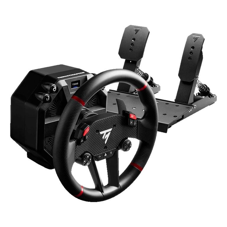 Thrustmaster 圖馬斯特 T598 直驅方向盤組 直驅方向盤 油門踏板 PS4／PS5／PC-細節圖2