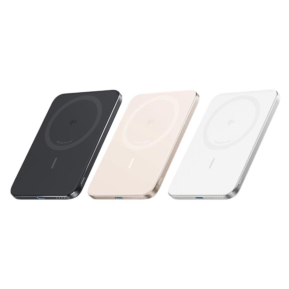 Anker A1665 Qi2 極致輕薄磁吸行動電源 5000mAh 無線充電 行動電源 充電器 磁吸行動電源 光華-細節圖2