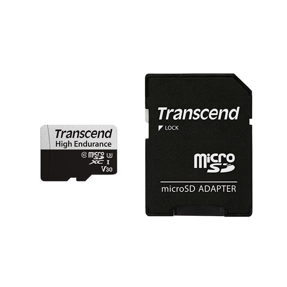 Transcend 創見 USD350V 128G／256G microSD UHS-I V30 記憶卡 攝錄專用 光華-細節圖2