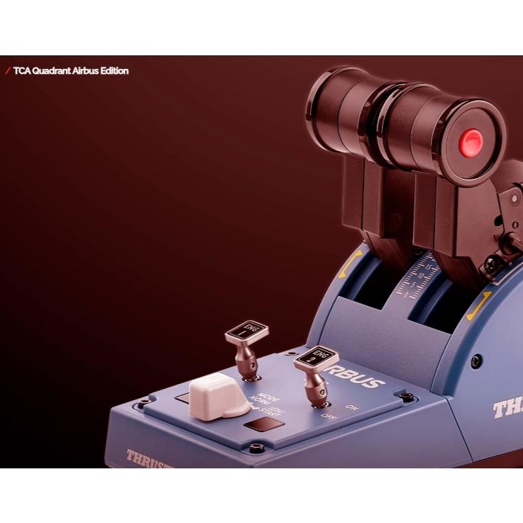 Thrustmaster 圖馬斯特 TCA QUADRANT AIRBUS EDITION 空中巴士 飛行油門 光華-細節圖3