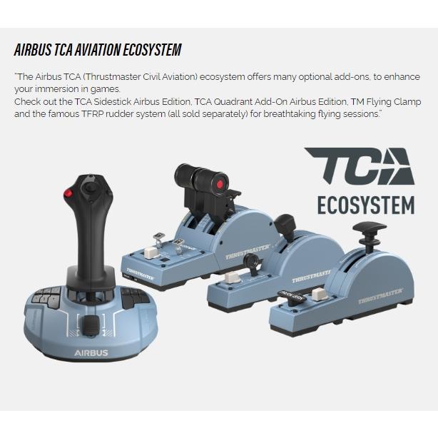 Thrustmaster 圖馬斯特 TCA QUADRANT AIRBUS EDITION 空中巴士 飛行油門 光華-細節圖8