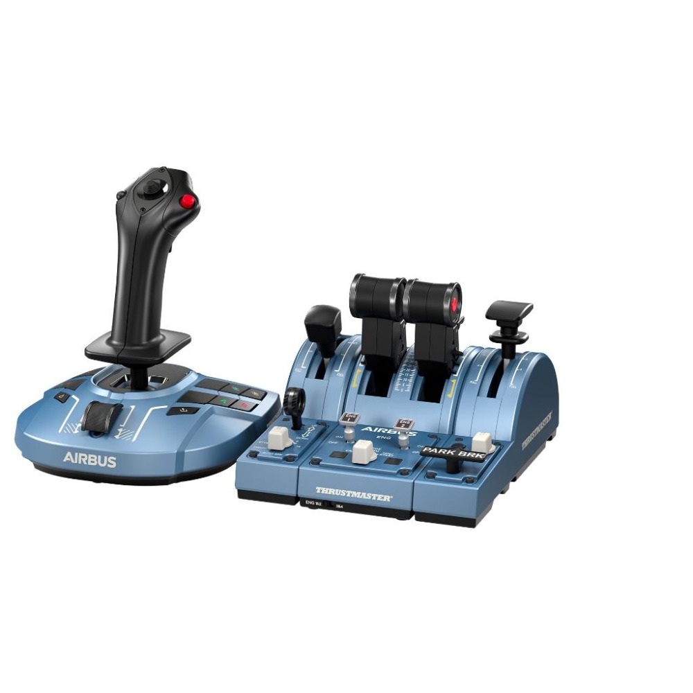 Thrustmaster 圖馬斯特 TCA CAPTAIN PACK X AIRBUS EDITION 飛行全配套組-細節圖2
