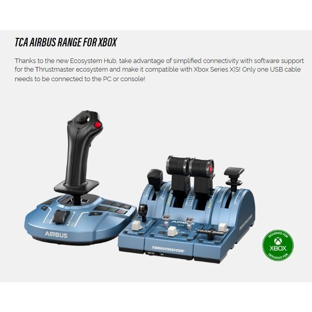 Thrustmaster 圖馬斯特 TCA CAPTAIN PACK X AIRBUS EDITION 飛行全配套組-細節圖4
