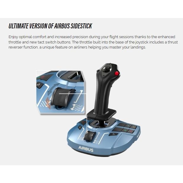 Thrustmaster 圖馬斯特 TCA CAPTAIN PACK X AIRBUS EDITION 飛行全配套組-細節圖5