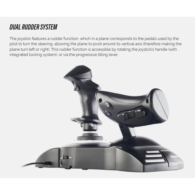 Thrustmaster 圖馬斯特 T.Flight Hotas one 飛行搖桿 模擬飛行 搖桿 XBOX/PC 光華-細節圖6