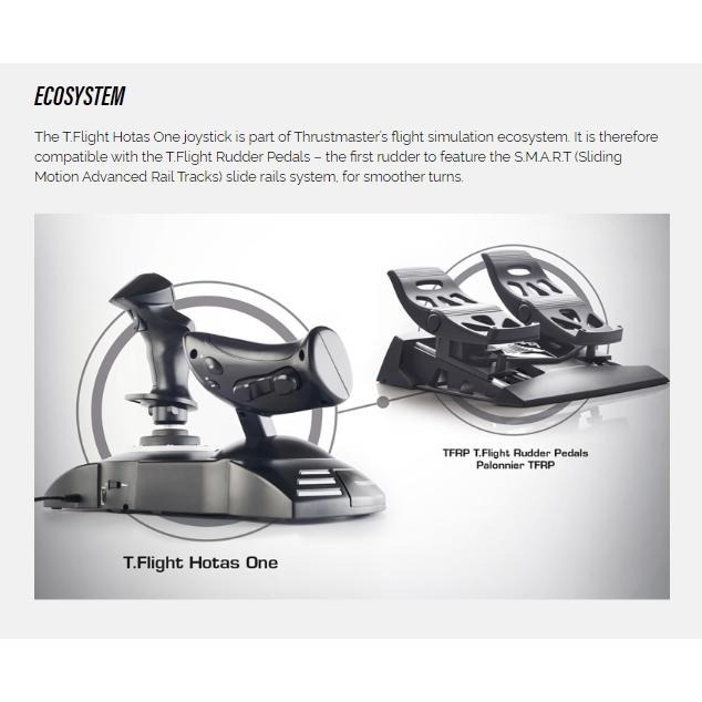 Thrustmaster 圖馬斯特 T.Flight Hotas one 飛行搖桿 模擬飛行 搖桿 XBOX/PC 光華-細節圖7