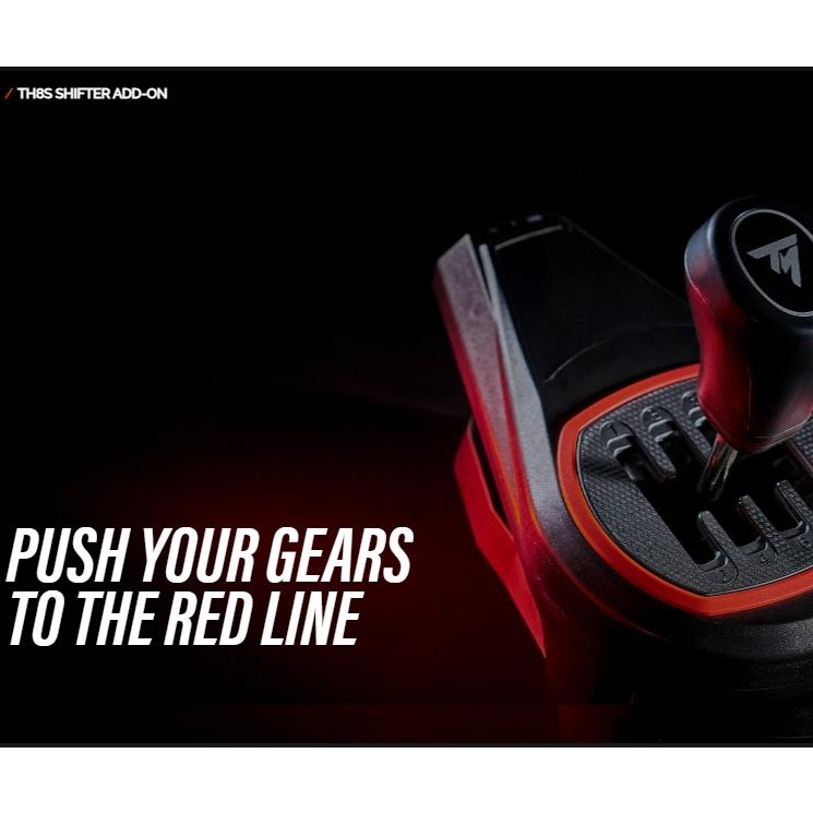 Thrustmaster 圖馬斯特 TH8S Shifter Add-On 排檔桿 搖桿 PS/XBOX/PC 光華-細節圖3