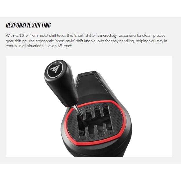 Thrustmaster 圖馬斯特 TH8S Shifter Add-On 排檔桿 搖桿 PS/XBOX/PC 光華-細節圖5