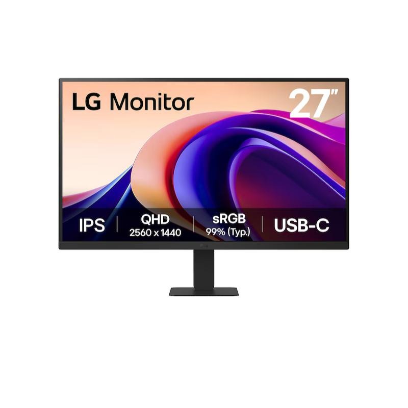 LG 樂金 27U631A-B 27吋 2K 護眼螢幕 100Hz／IPS／USB-C／傾斜可調支架-細節圖2