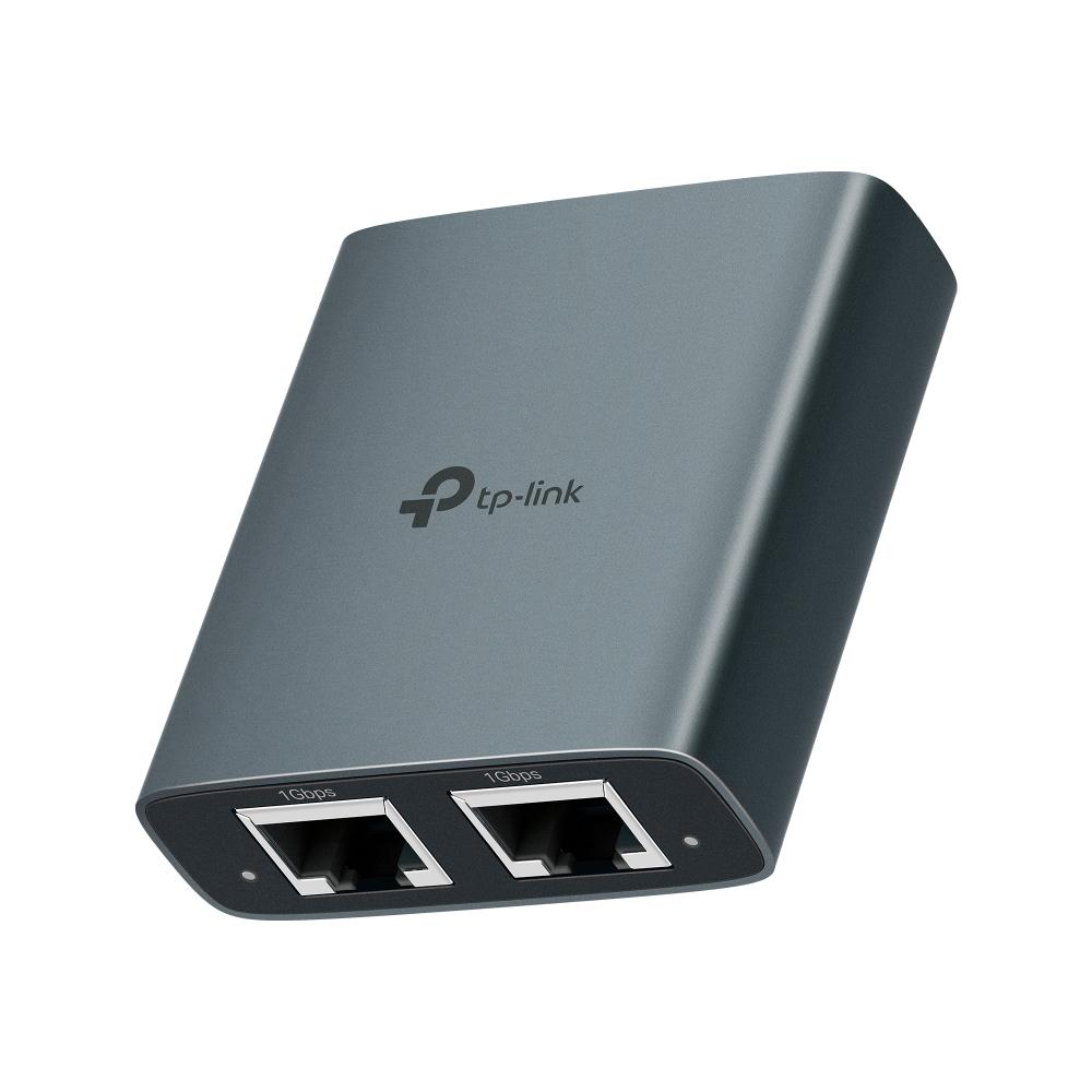 tp-link EH210 1轉2 Gigabit 乙太網路分配器 RJ45 一分二 網路分接器 網路分配器 光華商場-細節圖2
