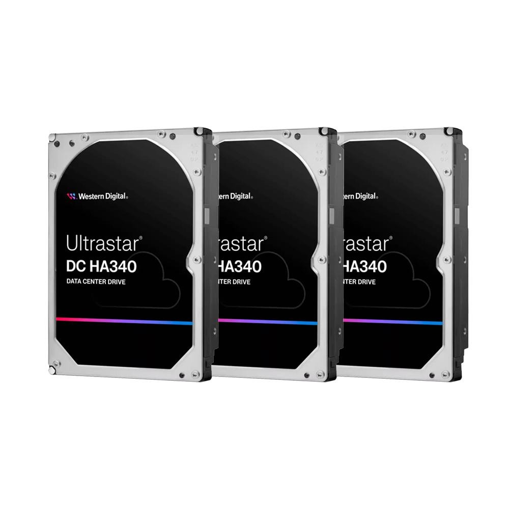 WD 威騰 Ultrastar DC HA340 4TB／8TB 3.5吋 HDD 內接硬碟 機械硬碟 企業碟 公司貨-細節圖2