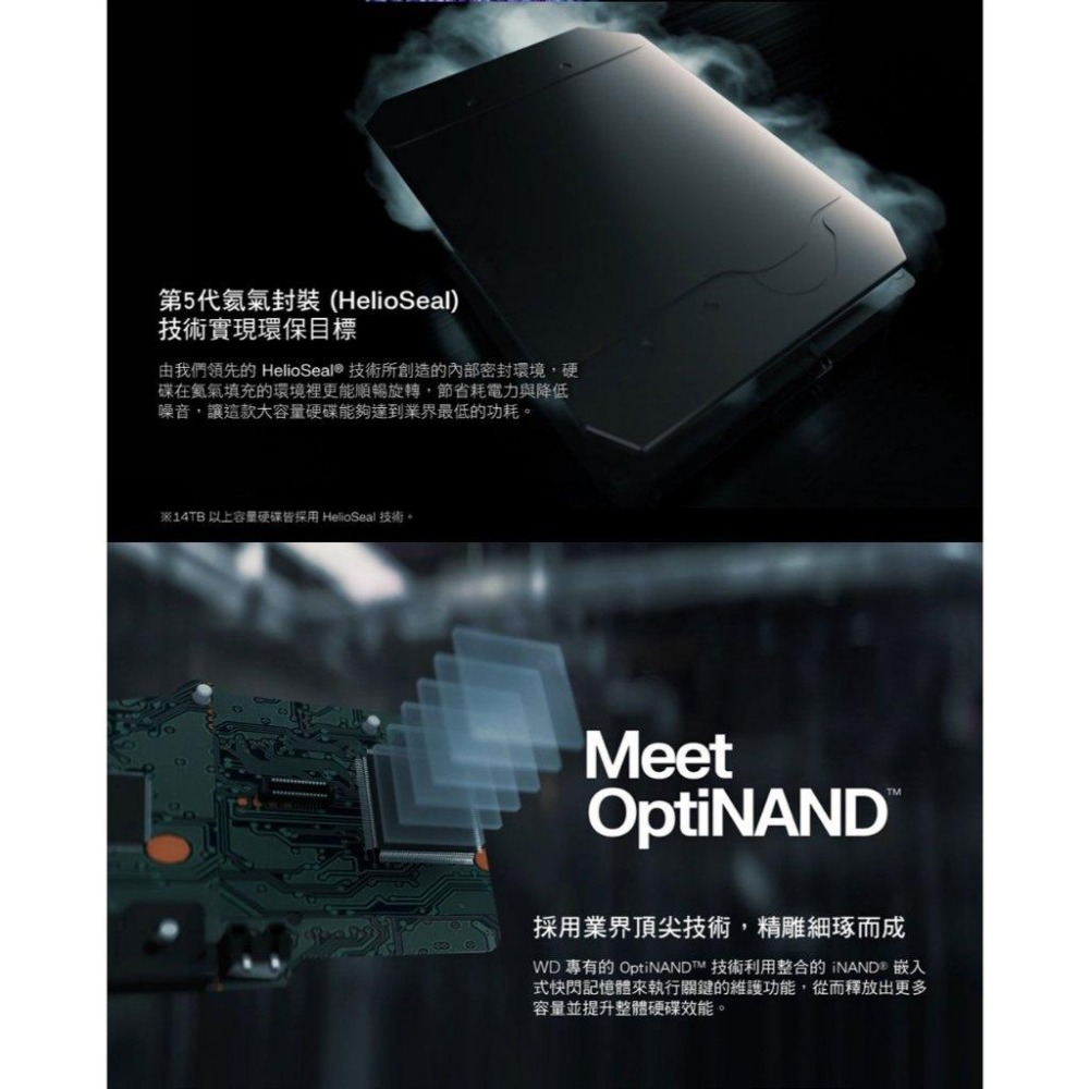 WD 威騰 Ultrastar DC HA340 4TB／8TB 3.5吋 HDD 內接硬碟 機械硬碟 企業碟 公司貨-細節圖5