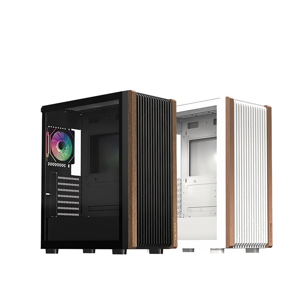 Mavoly 松聖 INFINITE TIMBER C19 E-ATX 電腦機殼 U高160 卡長340 4x預裝風扇-細節圖2