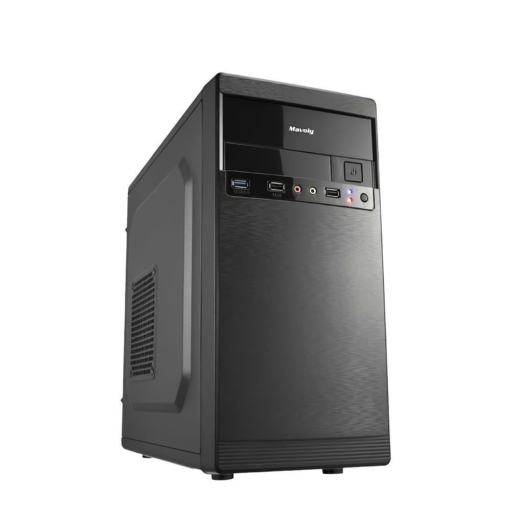 Mavoly 松聖 1908 M-ATX 電腦機殼 卡長280／5.25前置／USB 3.0 光華商場-細節圖2