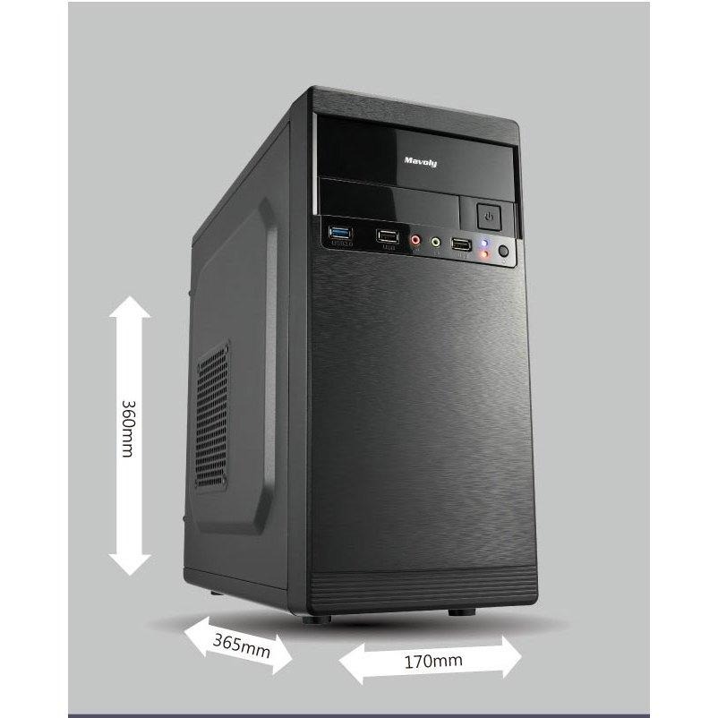 Mavoly 松聖 1908 M-ATX 電腦機殼 卡長280／5.25前置／USB 3.0 光華商場-細節圖8