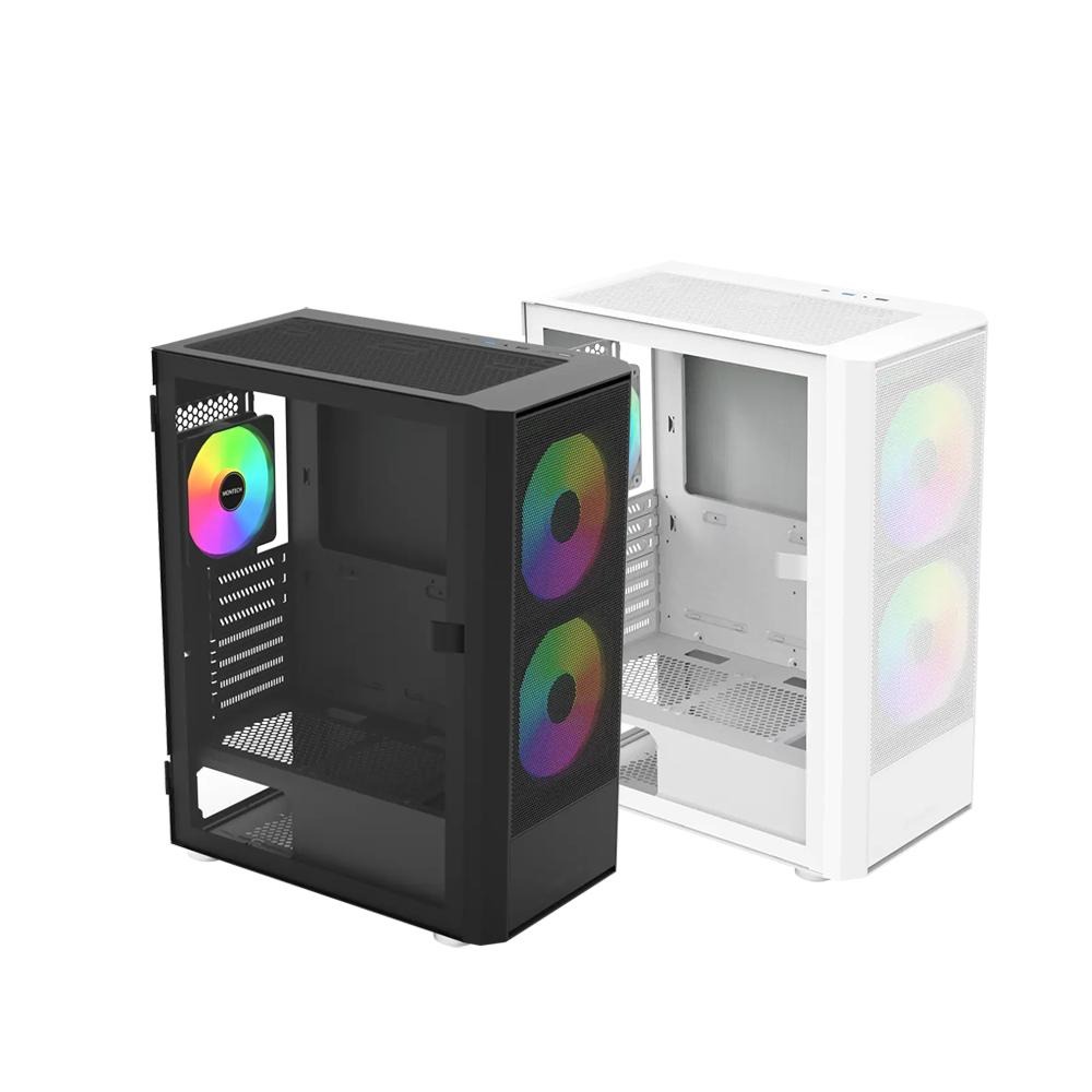 Montech 君主 X2 PLUS－ATX 電腦機殼 U高160／卡長305／3x預裝風扇 公司貨 光華商場-細節圖2